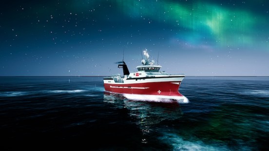 Fishing Barentsz Sea